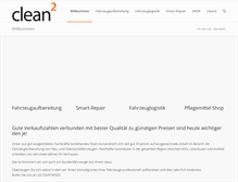 Tablet Screenshot of cleanhoch2.de